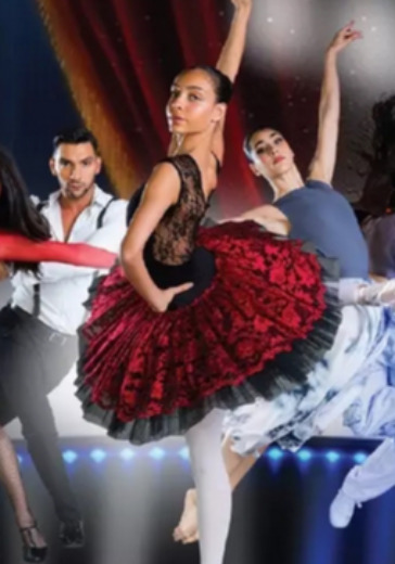 Танцевальное шоу «Sharmila Dance Extravaganza»