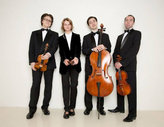 Александр Маноцков  и Courage Quartet