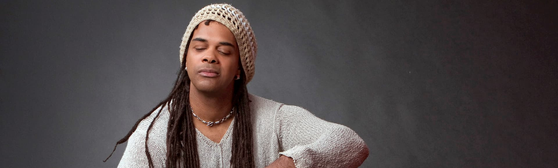 Andru Donalds The golden voice of Enigma Andru Donalds The golden voice of Enigma