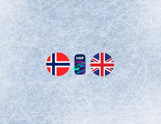 Чемпионат мира по хоккею. Норвегия - Великобритания