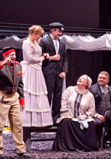 Спектакль «Правда - хорошо, а счастье лучше» Спектакль «Правда - хорошо, а счастье лучше» в Москве: билеты