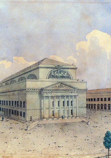 Экскурсия «Малый театр. Реконструкция и реставрация памятника национальной культуры в XIX — XXI вв.»