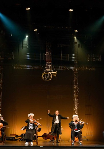 Спектакль «Онегин-блюз» Спектакль «Онегин-блюз» в Москве: билеты