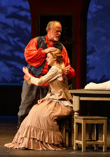 Спектакль «На бойком месте» в Москве: билеты