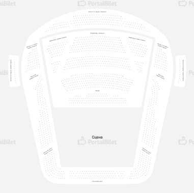 Схема зала чайковского с местами концертный зал