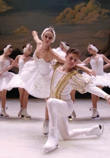 Балет на льду «Лебединое озеро» в Санкт-Петербурге: билеты