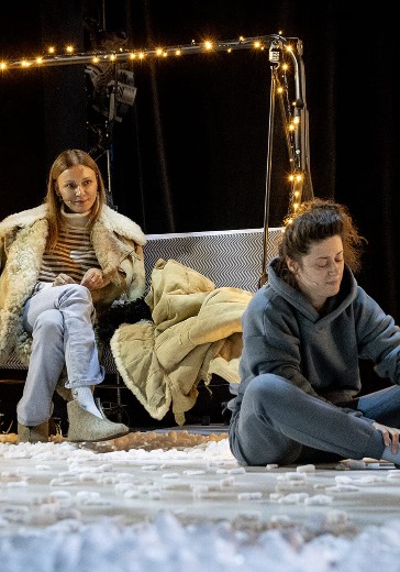 Спектакль «Медовый месяц» в «Кукольном доме» в Москве: билеты