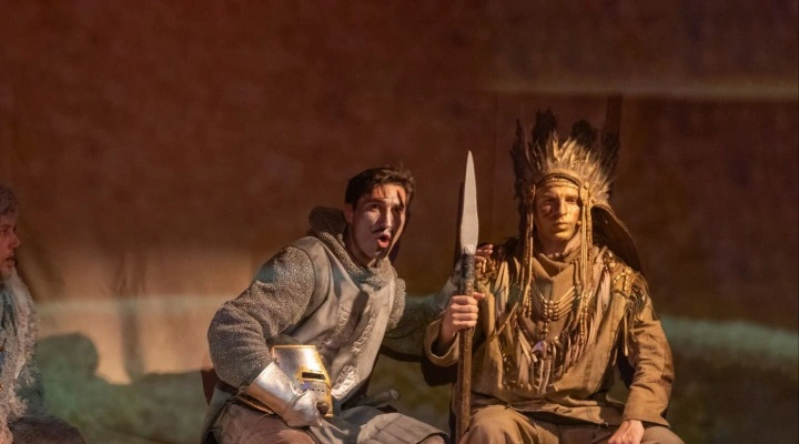 Песочные солдатики