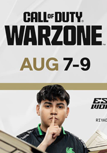Турнир EWC по COD: Warzone