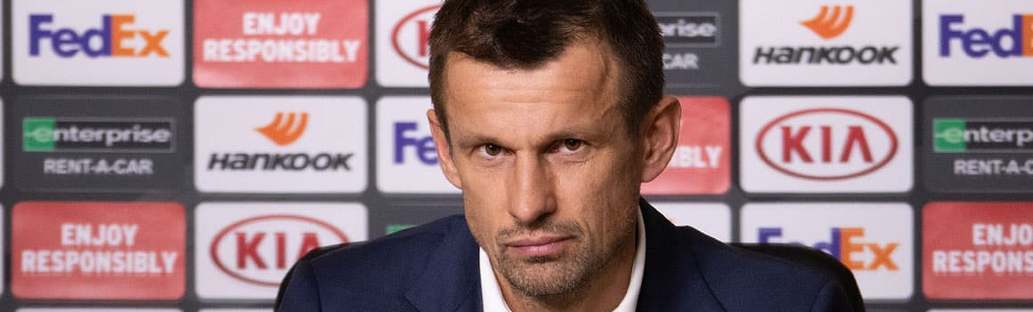 Сергей Семак: «Будем готовиться к следующему матчу со всей серьезностью» Сергей Семак: «Будем готовиться к следующему матчу со всей серьезностью»