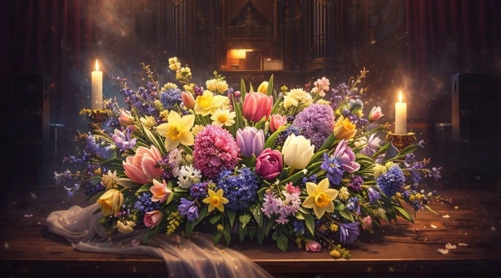 Мартовский букет