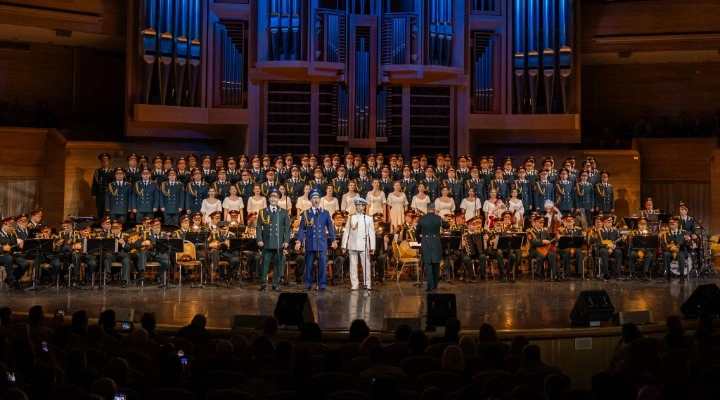 Ансамбль песни и пляски Российской Армии имени А. В. Александрова Ансамбль песни и пляски Российской Армии имени А. В. Александрова