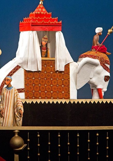 Спектакль «Волшебная лампа Аладдина» в Москве: билеты