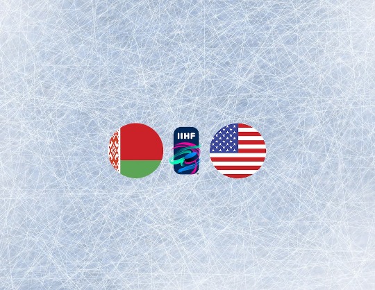 Чемпионат мира по хоккею. Беларусь - США