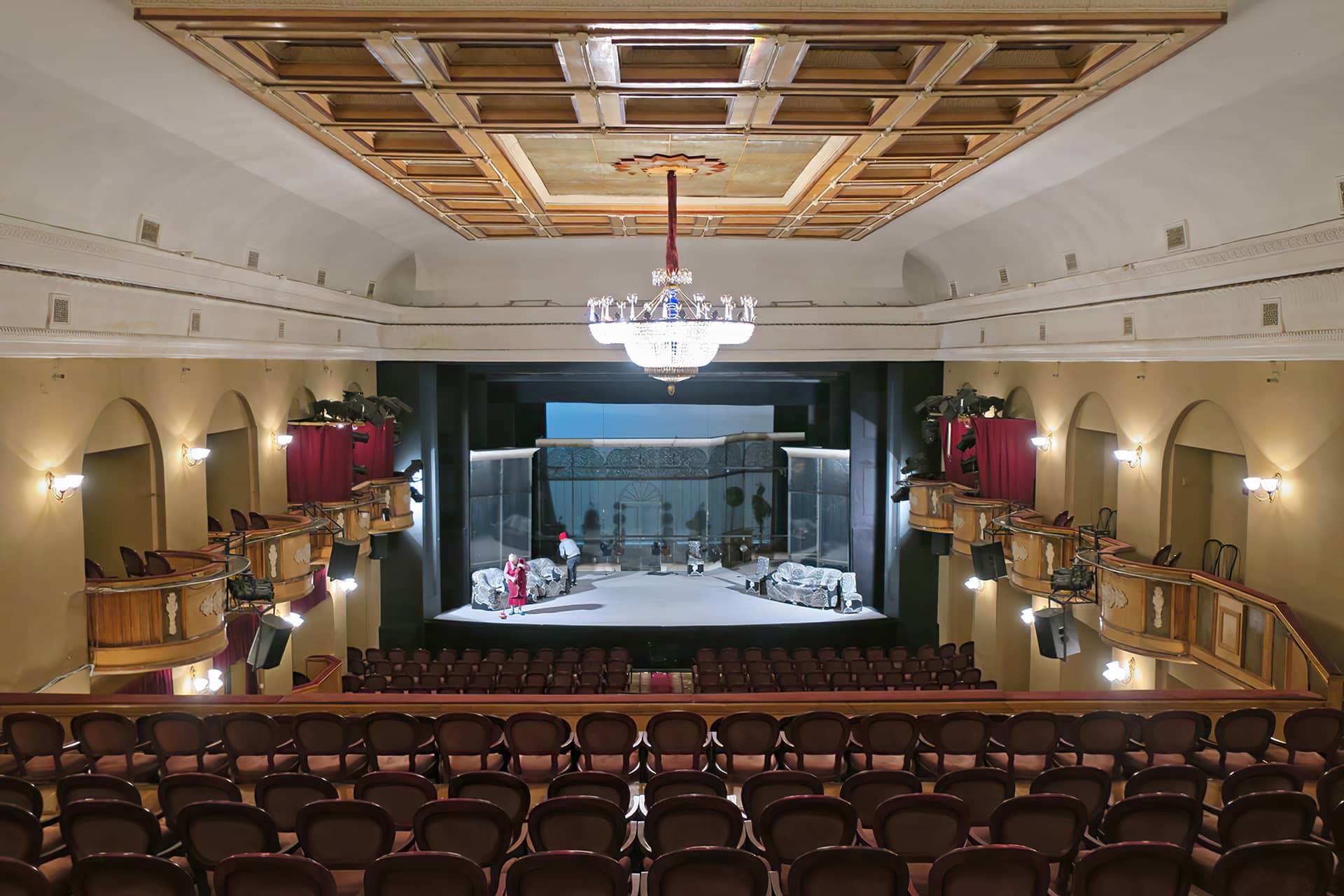 театр на серпуховской фото зала