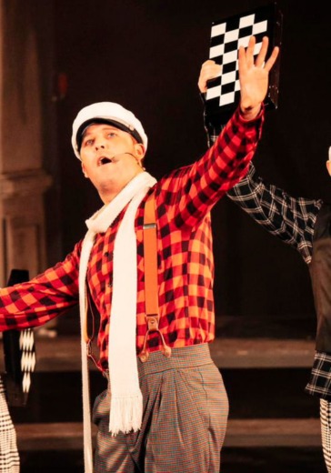 Мюзикл «12 стульев» Мюзикл «12 стульев» в Москве: билеты