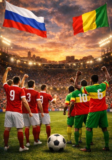 Матч Россия - Мали Матч Россия - Мали