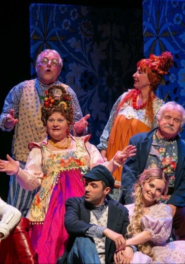 Спектакль «Не в свои сани не садись» в Нижнем Новгороде: билеты