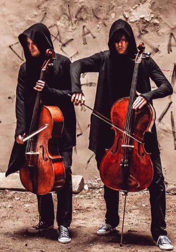 Концерт RockCellos «Мировые рок-хиты на виолончелях»