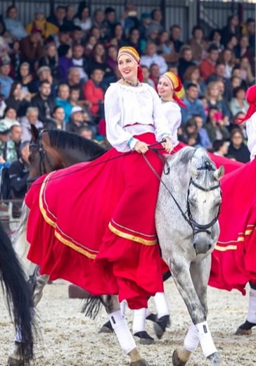 III Международный конный фестиваль «Иваново поле» logo