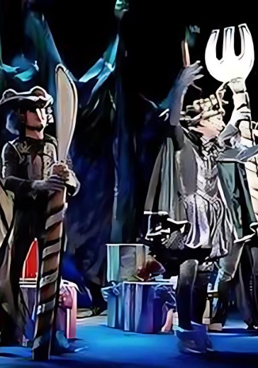 Музыкальный спектакль «Щелкунчик и мышиный король»