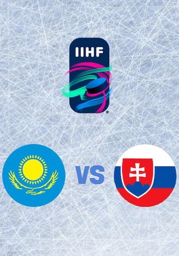 Чемпионат мира по хоккею. Казахстан - Словакия logo
