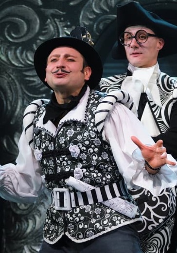 Спектакль «Севильский цирюльник» в Ростове-на-Дону: билеты