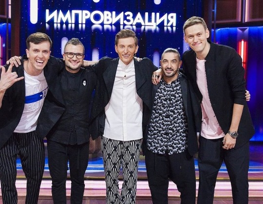 Импровизация. Пять лет в эфире