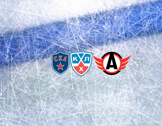 ХК СКА - ХК Автомобилист