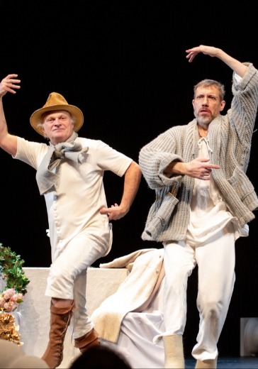 Спектакль «Ночь в театре, или Драматический водевиль» в Санкт-Петербурге: билеты