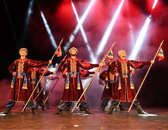 Казаки России