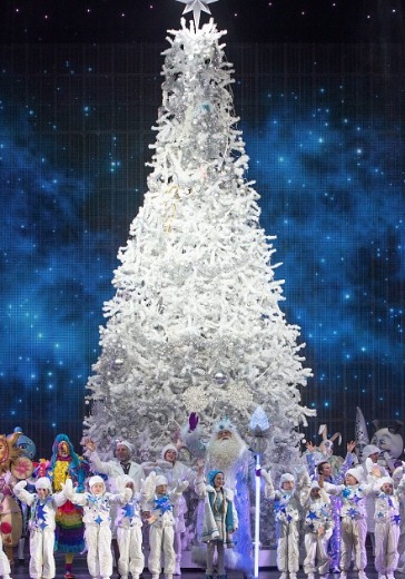 Новогоднее шоу «Ёлка телеканала Мульт»