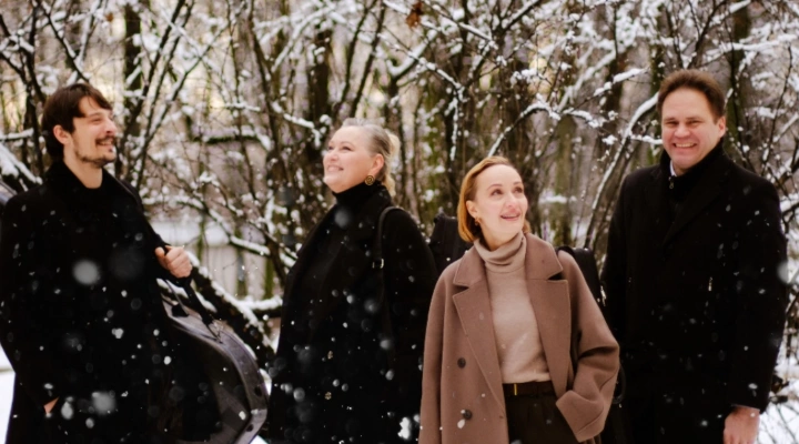 Квартет имени Вайнберга «Рахманинов, Стравинский, Вайнберг»