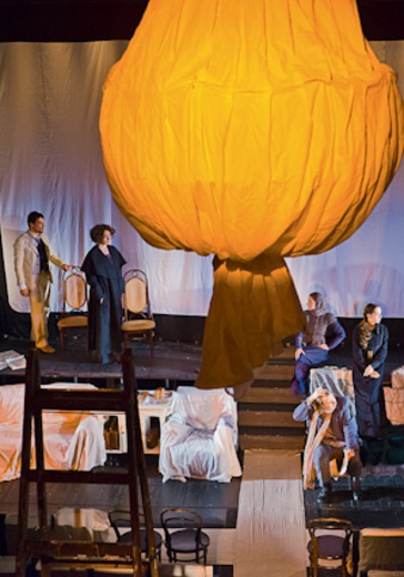 билеты на спектакль вишневый сад купить