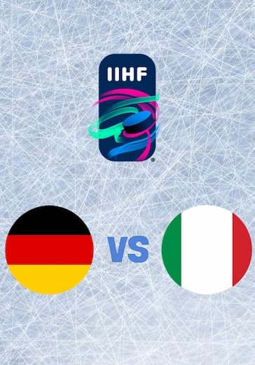 Чемпионат мира по хоккею. Германия - Италия logo