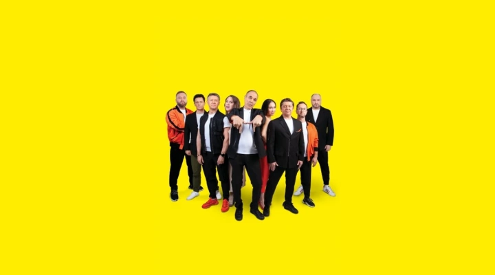 Уральские пельмени, Лучшее, гастроли