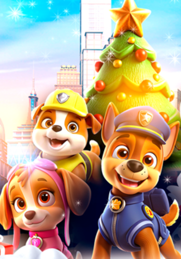 Спектакль «Щенки спасают Новый Год: Тяф–Тяф Елка»