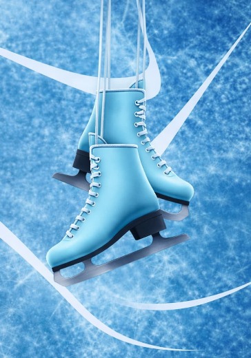 Массовые катания в Ледовом дворце