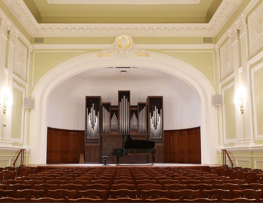 Александр Князев (виолончель), Анна Кубанова (фортепиано)