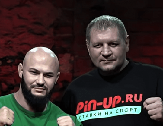 Бой: Александр Емельяненко – Джиган 