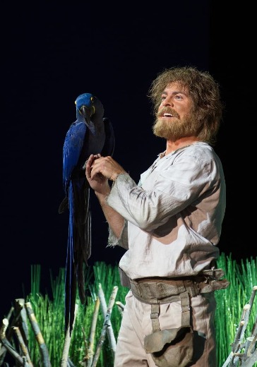 Опера «Робинзон Крузо» в Москве: билеты