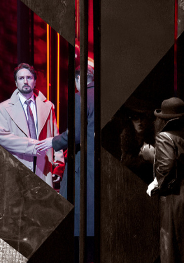 Опера «Бал-маскарад»