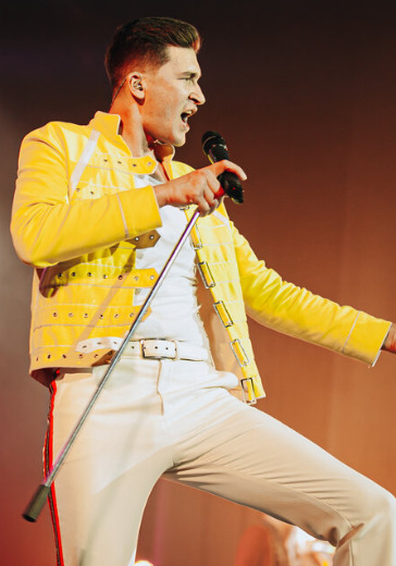 Трибьт шоу Radio Queen «Богемская рапсодия» в Новосибирске: билеты