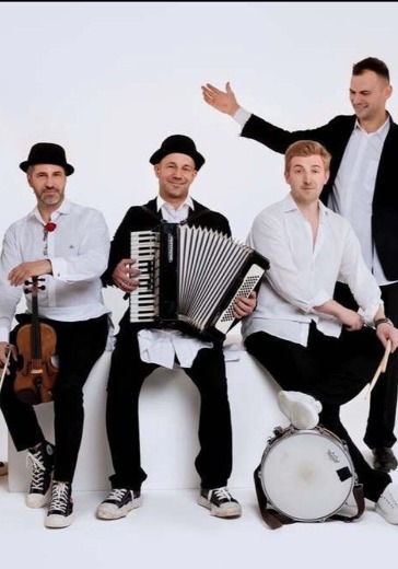 Концерт Acid Hasid. Дудук и Чёчек: солнечная музыка от Армении до Балкан в Санкт-Петербурге: билеты