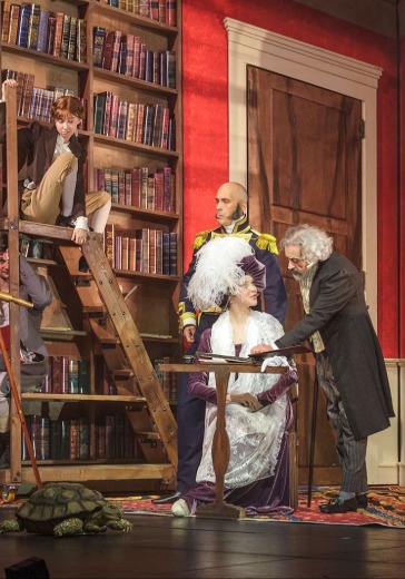 Пьеса «Аркадия» Тома Стоппарда 