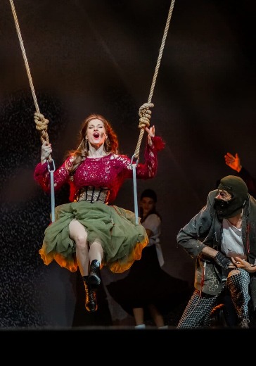 Мюзикл-шоу «Нотр Дам де Пари». Гастроли Московского «Театра на Мельникова»