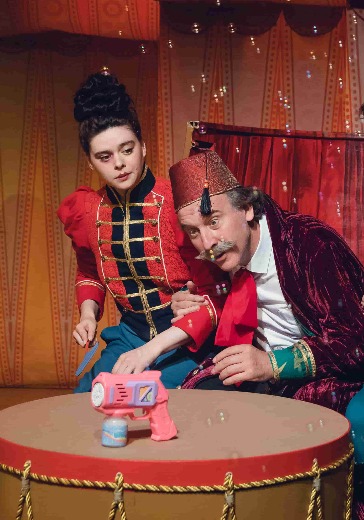 Спектакль «Сказка о Царе Салтане» Спектакль «Сказка о Царе Салтане»