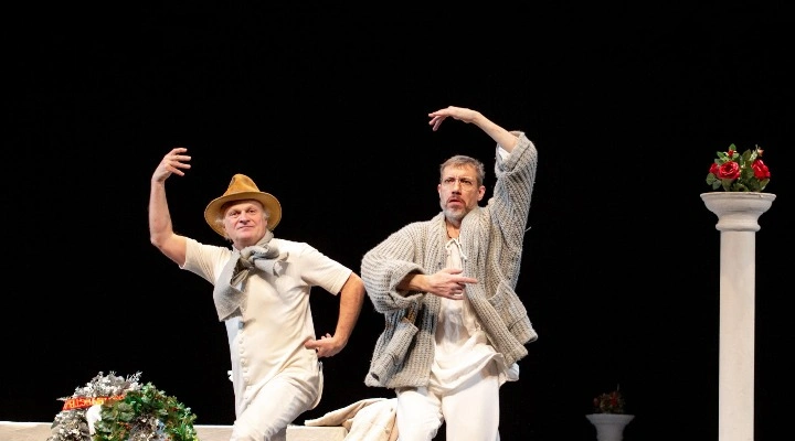 Ночь в театре, или Драматический водевиль