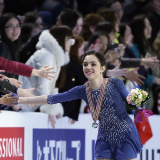 На чемпионате мира по фигурному катанию важен каждый На чемпионате мира по фигурному катанию важен каждый