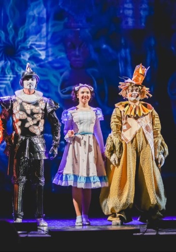 Спектакль «Волшебник Изумрудного города»